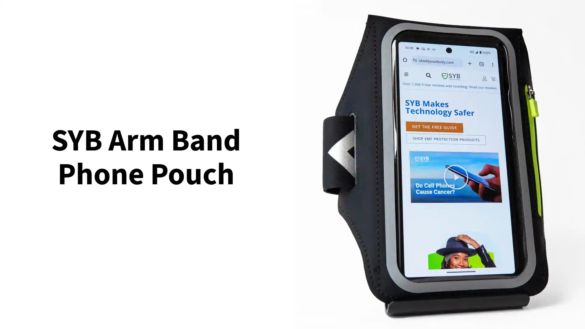 SYB Arm Band Phone Pouch by@Outfy